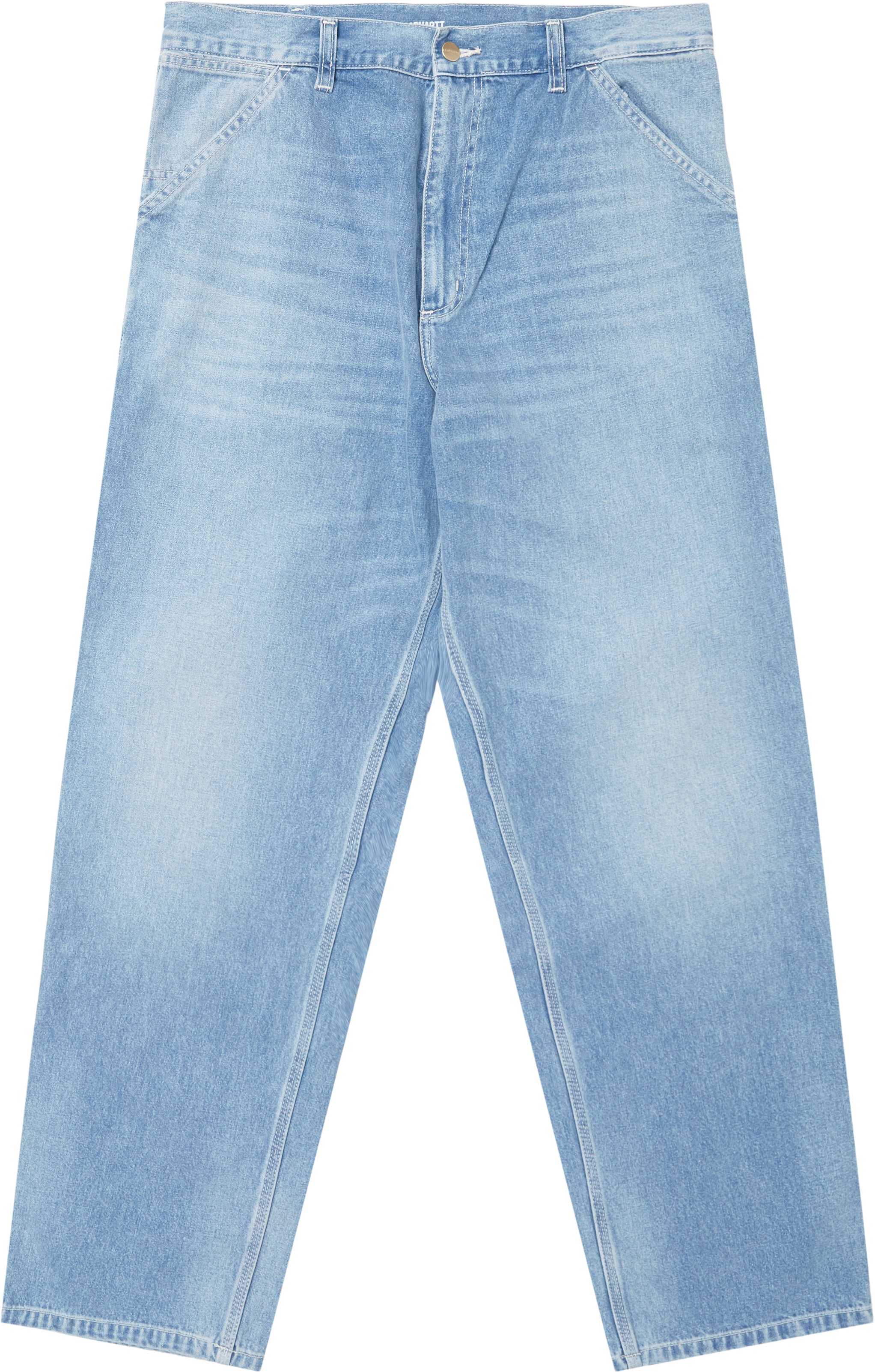 Enkel byxa I022947 - Jeans - Straight fit - Denim